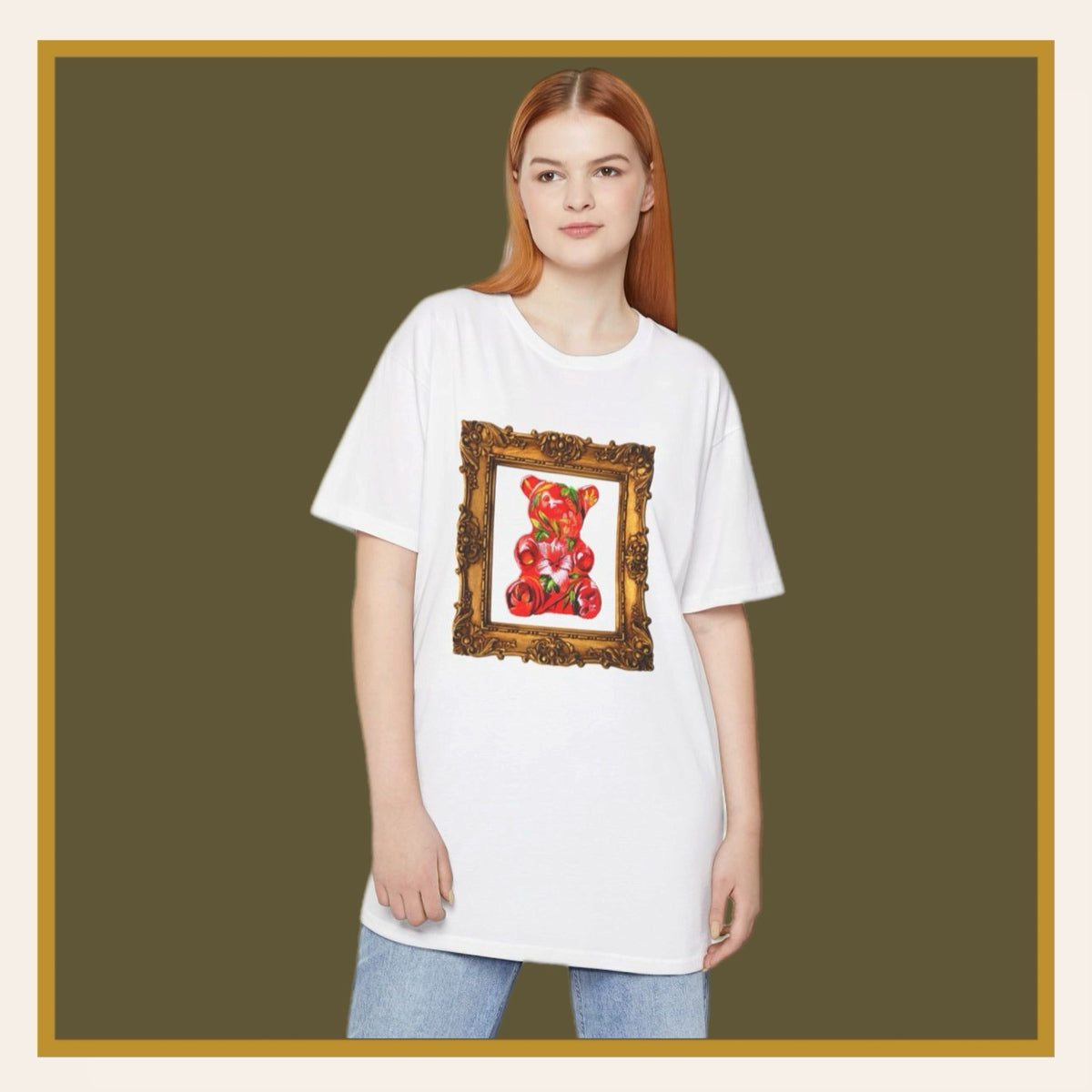 Unisex Long Body Urban Tee