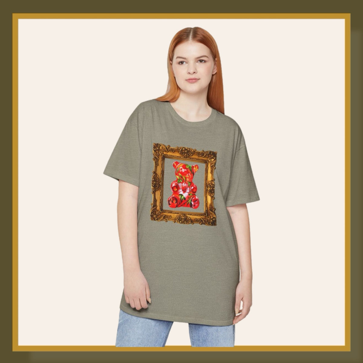 Unisex Long Body Urban Tee
