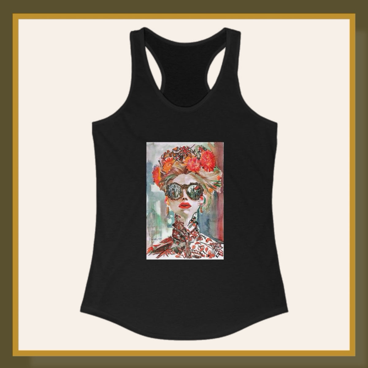 Women's Ideal Racerback Tank