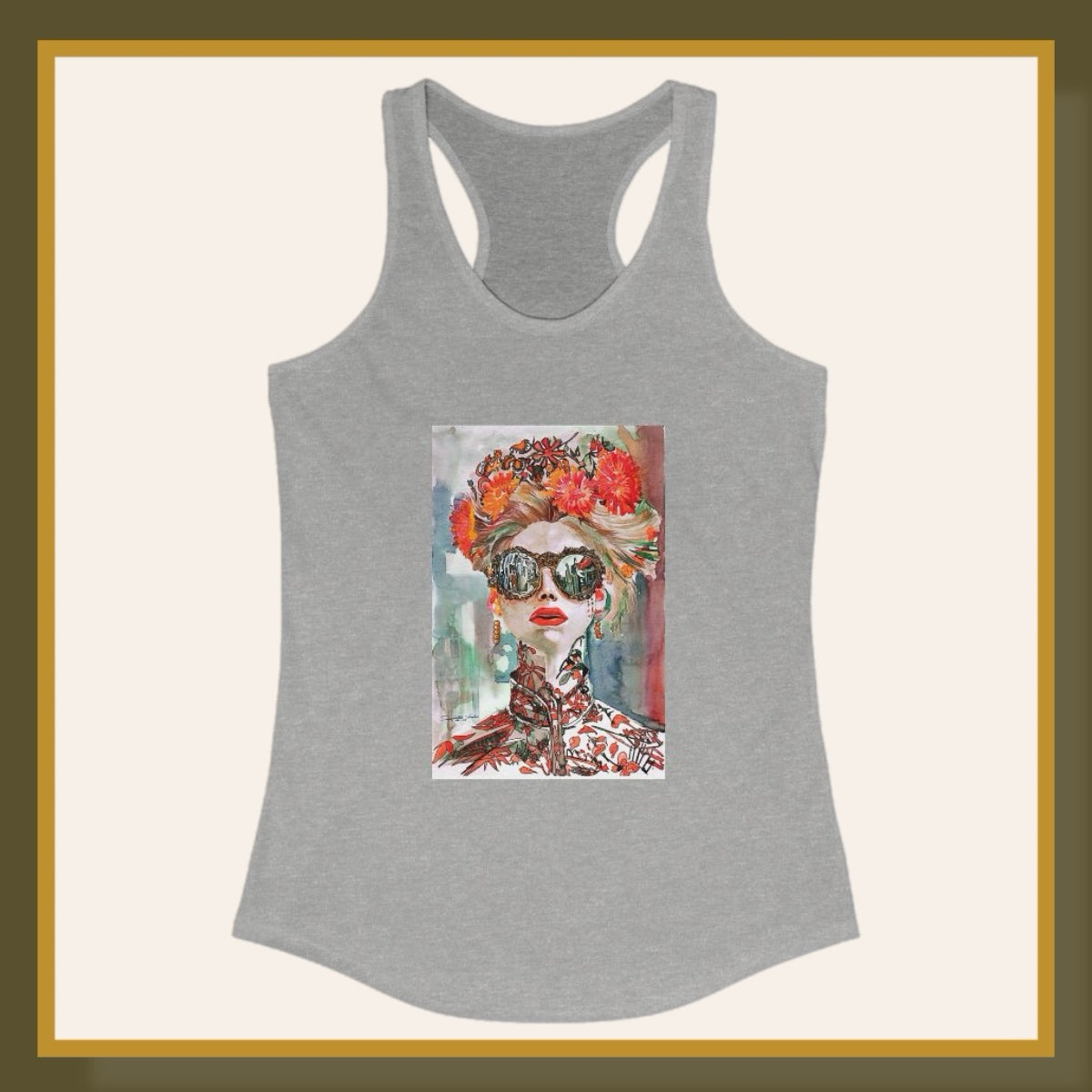 Women's Ideal Racerback Tank