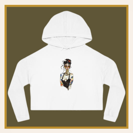 Women’s Cropped Hooded Sweatshirt