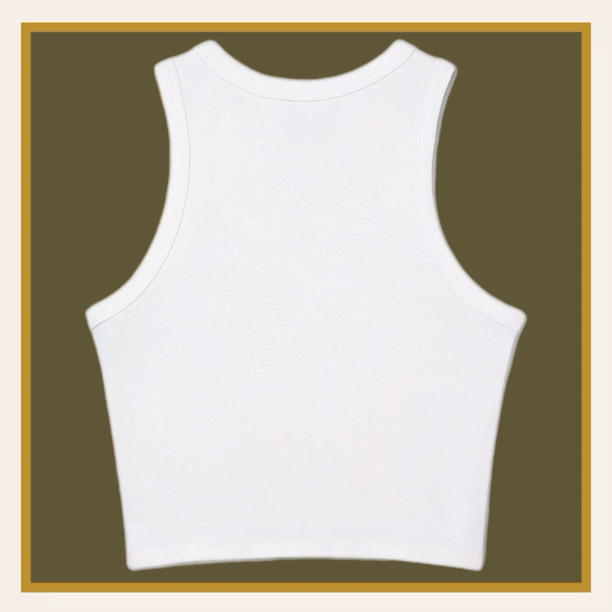 Women's Micro Rib Racer Tank Top